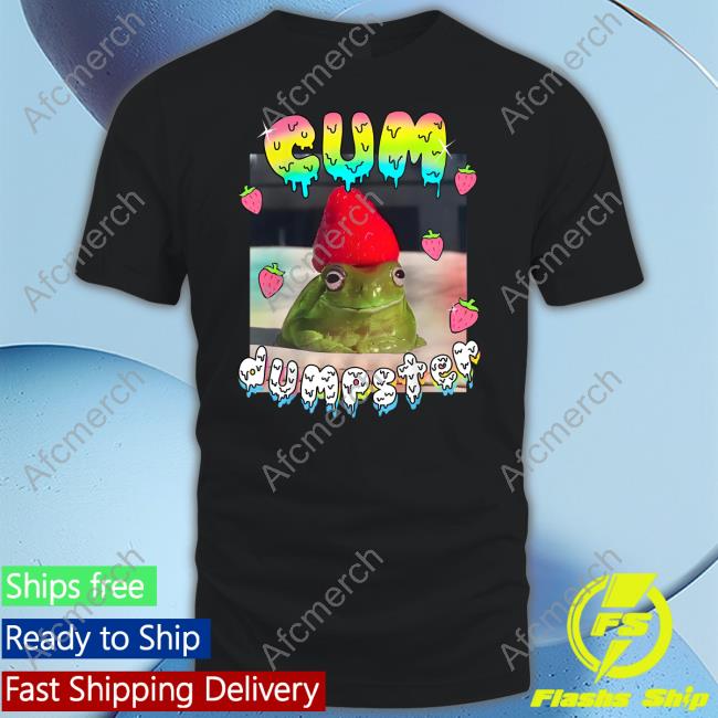 Cray Cum Dumpster Shirt Teen Hearts Merch