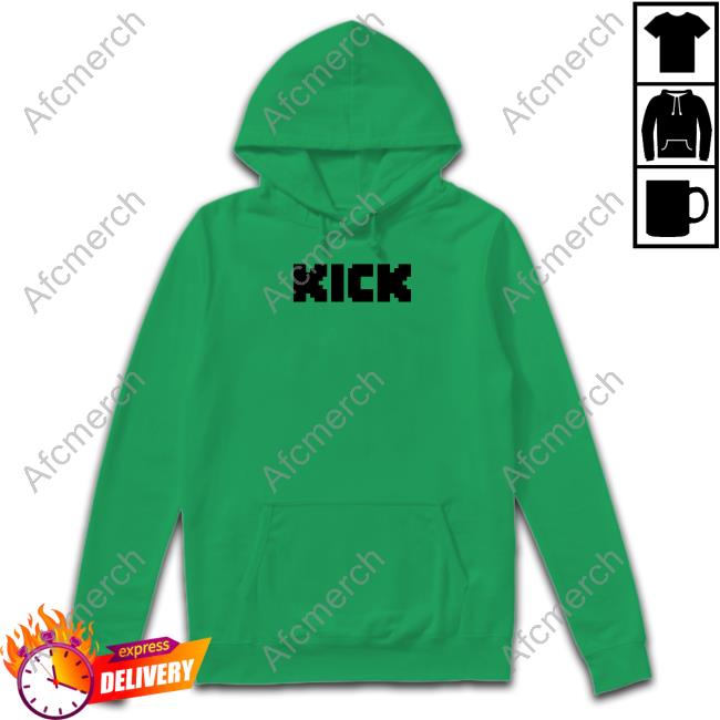 Hauwnted Kick Logo T-Shirt