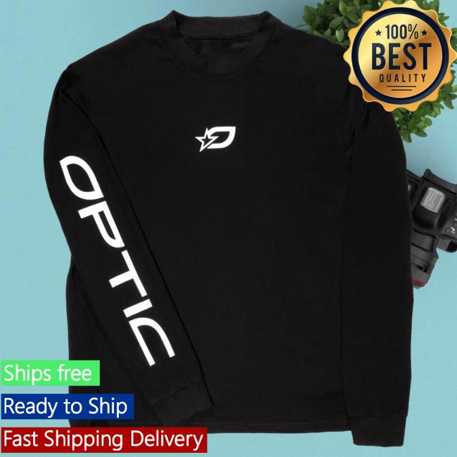 Official Optic Gaming Merch Store Optic Gaming Long-Sleeve - Black Optic Gaming Apparel Clothing Shop OpticGaming