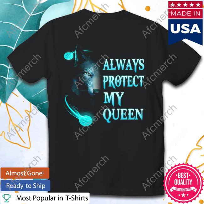 Fuxky Always Protect My Queen Crewneck Sweatshirt