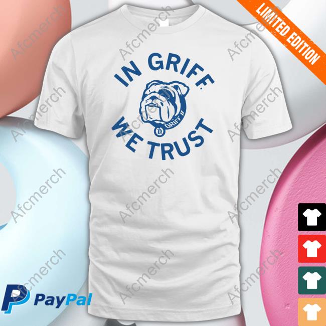 Official Griff II In Griff We Trust Cap