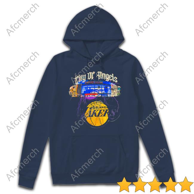 Official City Of Angels Los Angeles Lakers Hoodie