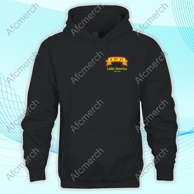 KNTXT Latin America Tour Hoodie
