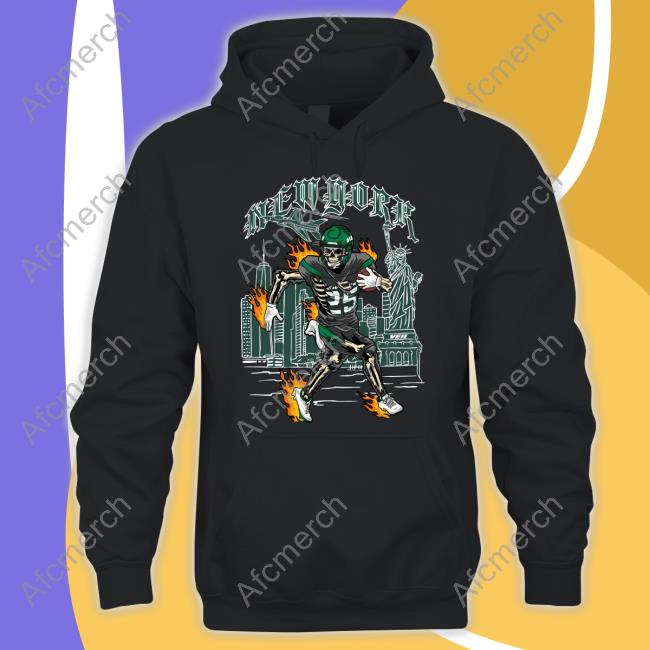Ty Johnson New York T Shirt