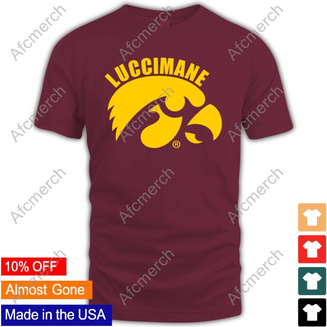 Iowa Hawkeyes Luccimane T Shirts