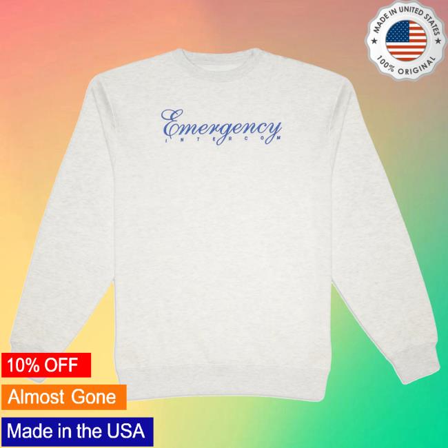Emergency Intercom Merch Emergency Intercom Pullover Sweatshirt