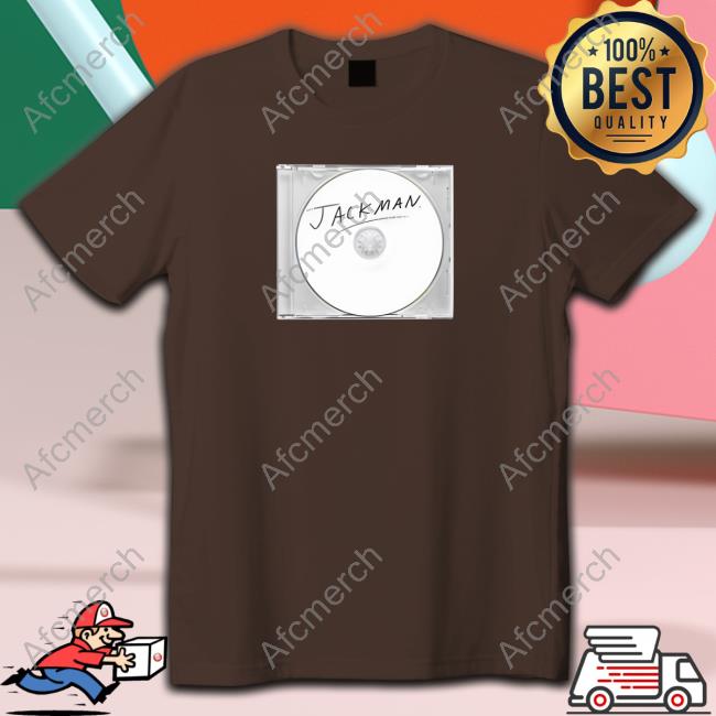 Official Jackman CD Tee Jack Harlow Merch Jackman CD Shirts