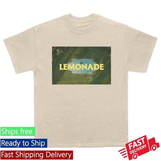 Official Louis Tomlinson Merch Store Shop Lemonade Ecru Video T Shirt LouisTomlinson