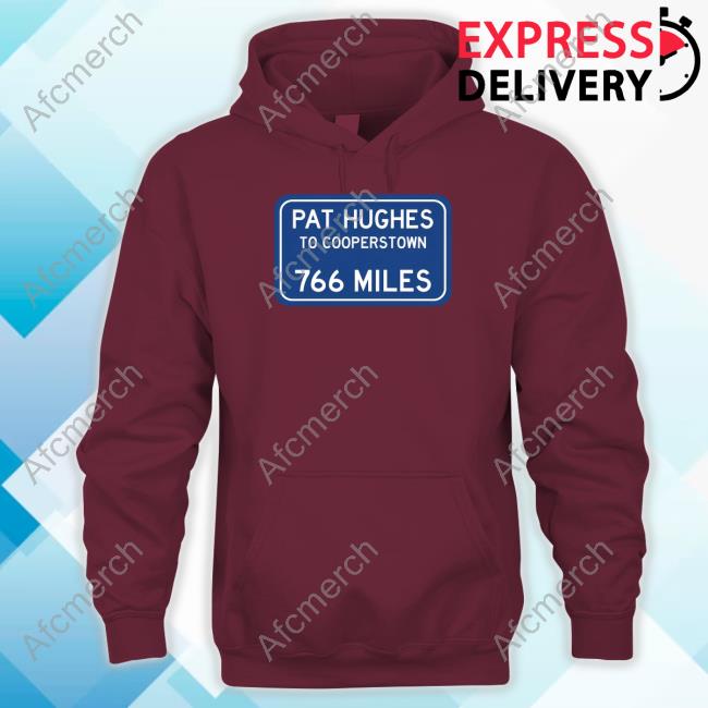 Pat Hughes To Cooperstown T-Shirt