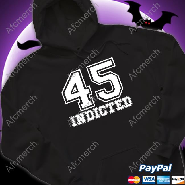 45 Indicted Long Sleeve Tee 45 Indicted Shirt