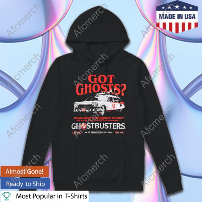 Halloween Ghostbusters Graphic Tee