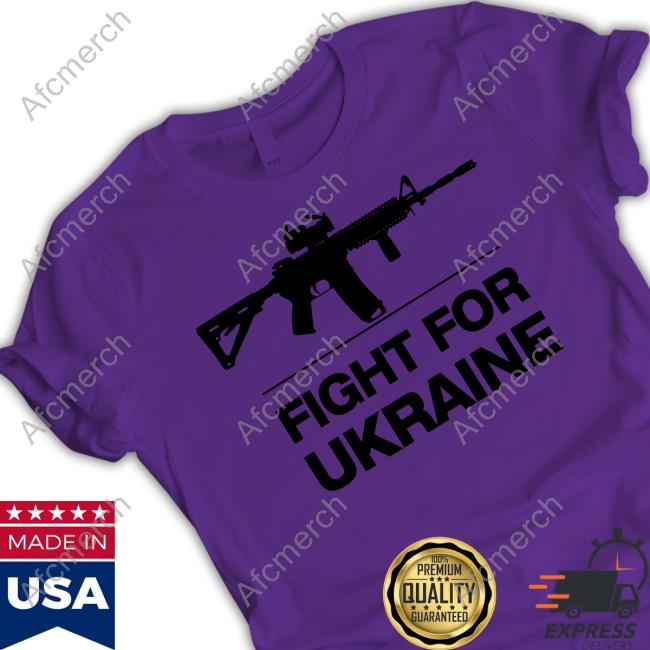 Official Rima Ziuraitis Fight For Ukraine Sweatshirt