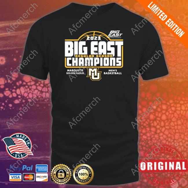 Official 2023 Big East Champions Hoodie