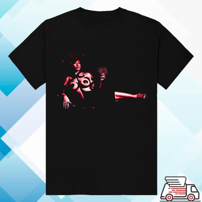 Official Megan Thee Stallion Merch Store Shop Megan Thee Stallion Hiss Tina Snow (Black) Shirt