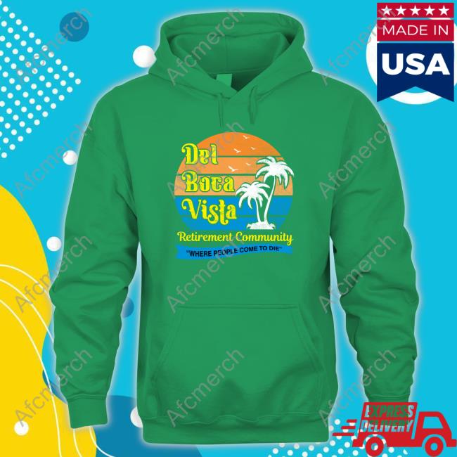 Official Del Boca Vista T-Shirt