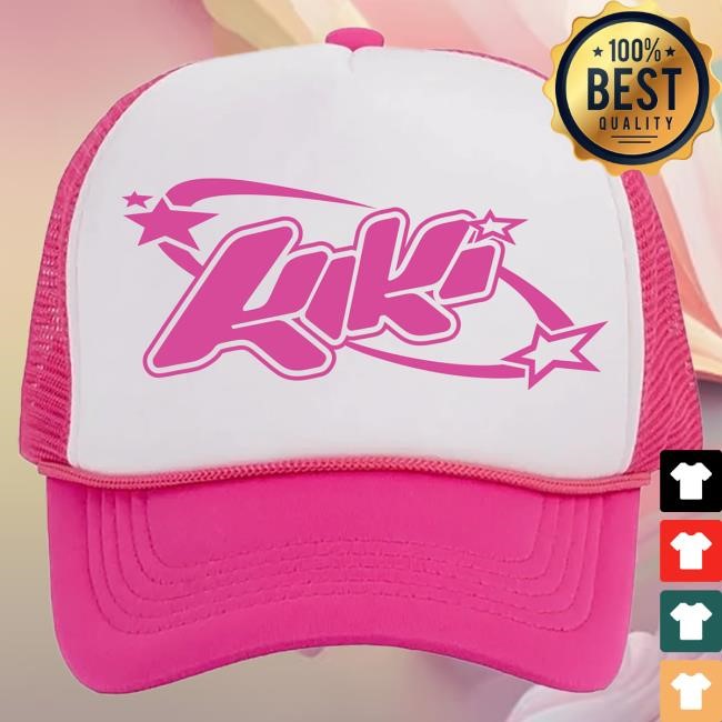 Lalisa Official Lisa Alter Ego Kiki Trucker Hat LLoud