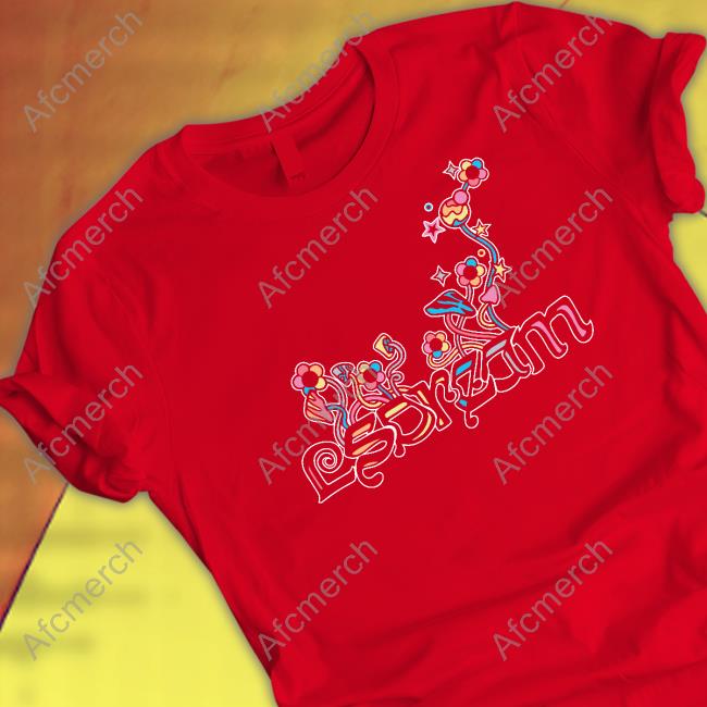 Lsdream Merch Cosmic Love Logo Tank