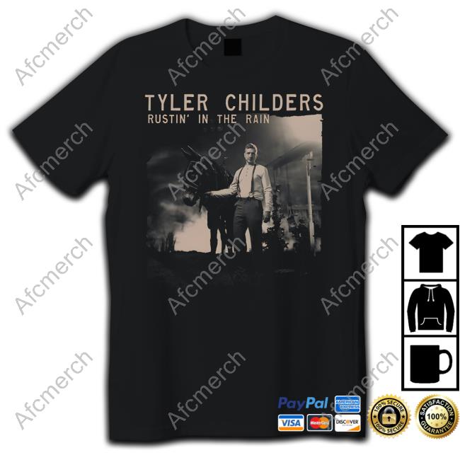 Tyler Childers Black Rustin T-Shirt