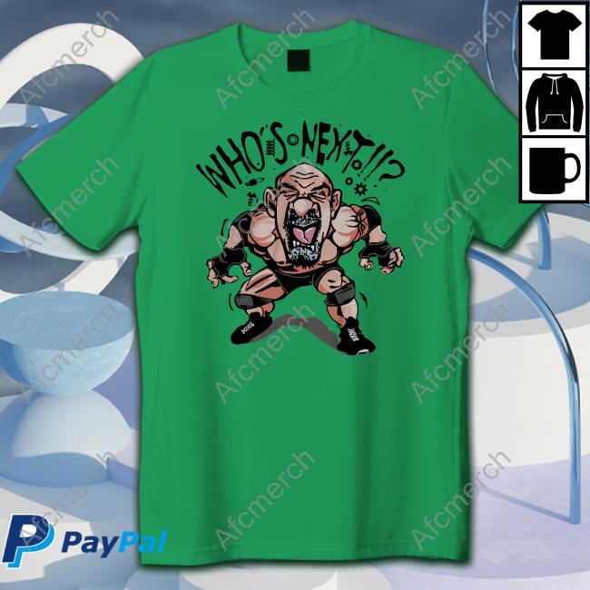Goldberg Whos Next Tee Shirt