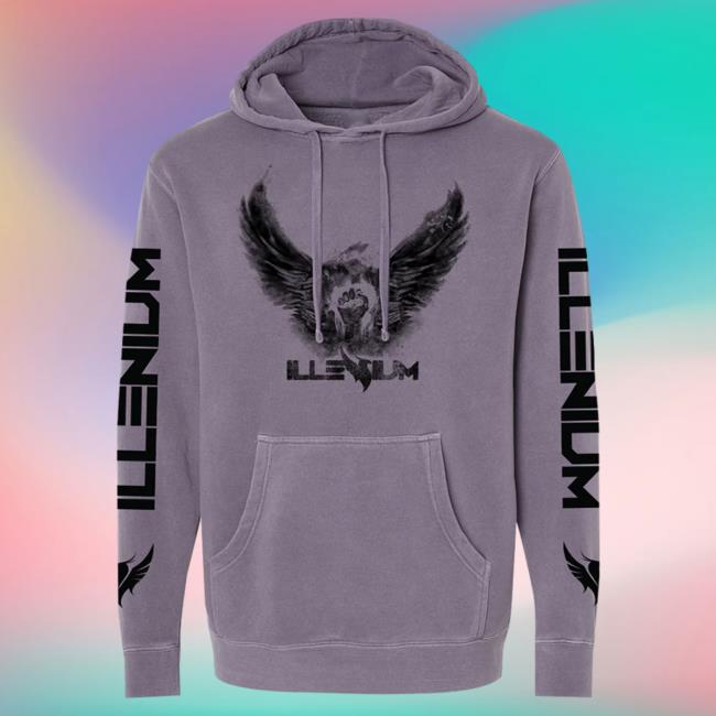 Official Illenium Merch Store Holiday '23 Illenium Sweatshirt I Illenium Shop
