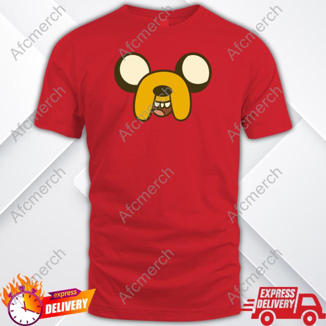 Adventure Time Jake Head Shirt Adventure Time Merch Adventure Time Jake Head Shirt