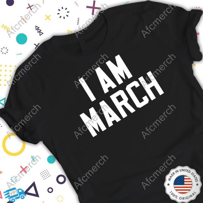 Barstool Sports Merch I Am March Long Sleeve T Shirt