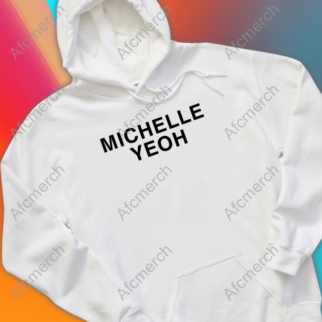Official Girls On Tops Merch Michelle Yeoh Hoodie