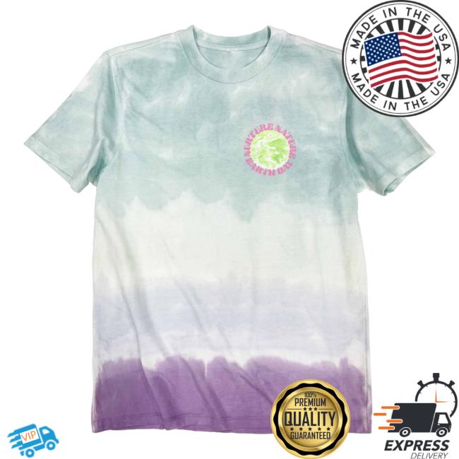 Official Altru Apparel Clothing Nurture Nature Tie Dye Shirt 2023