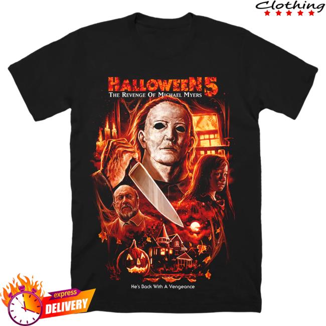 Official Cavity Colors Halloween 5: The Revenge - T-Shirts