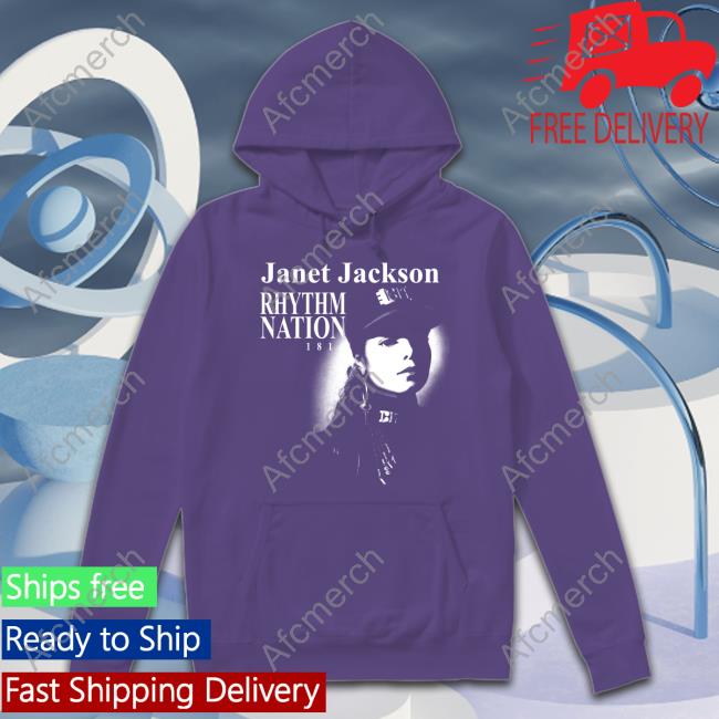 Rita Ora Janet Jackson Rhythm Nation 1814 Tee Shirt