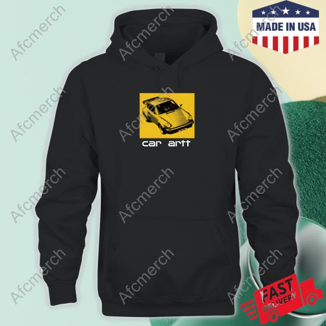 At The Moment Shop Car Artt Yellow Box Tee Shirt