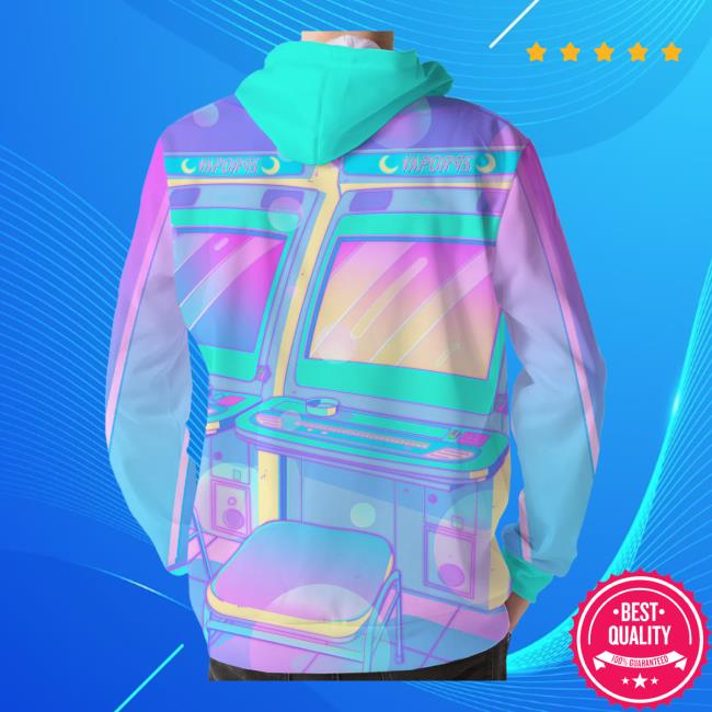 Official Vapor95 Clothing Store Neo Geo Mania Hoodies 3D All Over Print Official Vapor95 Clothing Store Neo Geo Mania Sweater 3D All Over Print