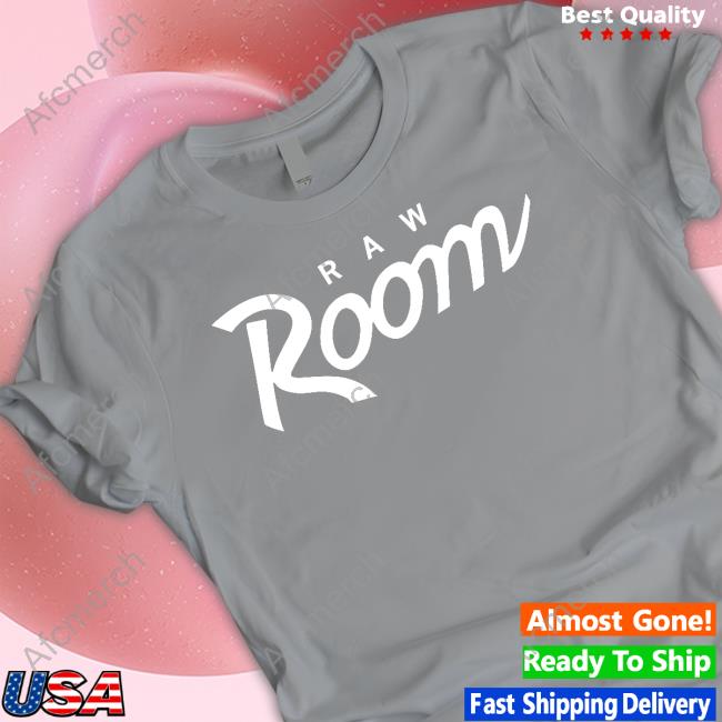 Raw Room Merch Raw Room Old Script Shirts Rawroompod