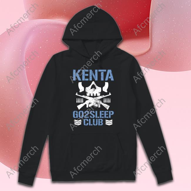 Official Impact Shop Kenta Go2sleep Club Tee Kenta Aka Lil’K