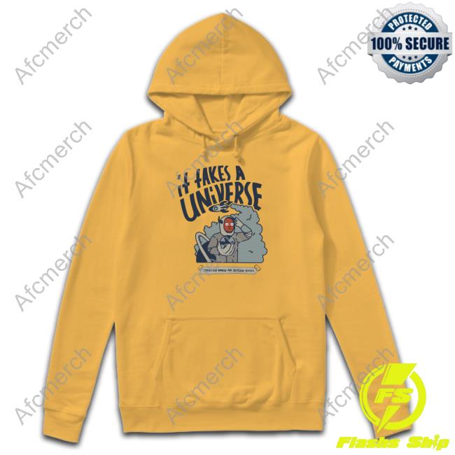 Gitcoin Store It Fakes A Universe Creature World For Gitcoin Hoodie