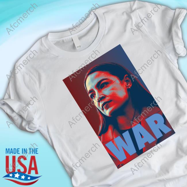 Alexandria Ocasio Cortez Aoc War Hoodie