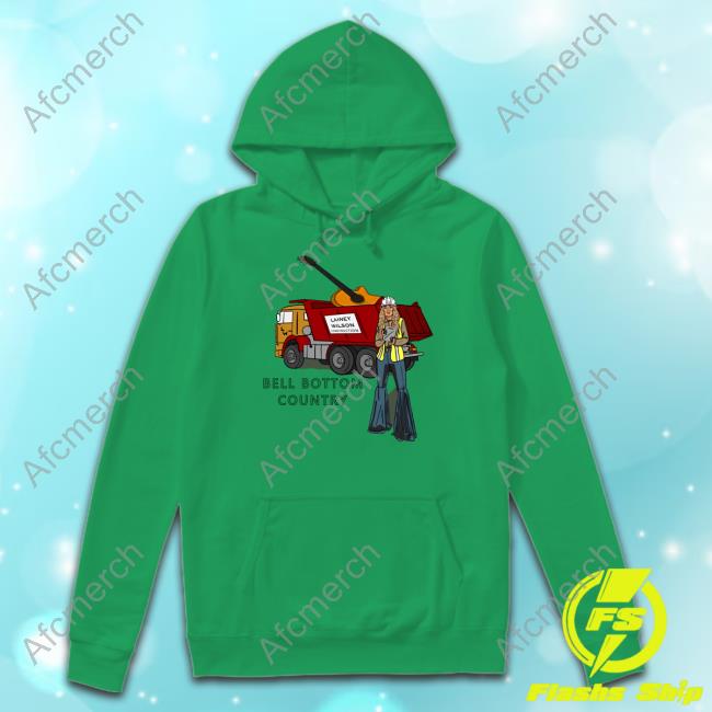 Lainey Wilson Merch Bell Bottom Country Hoodie