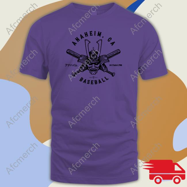 Taylor Ward Anaheim CA Baseball Tee