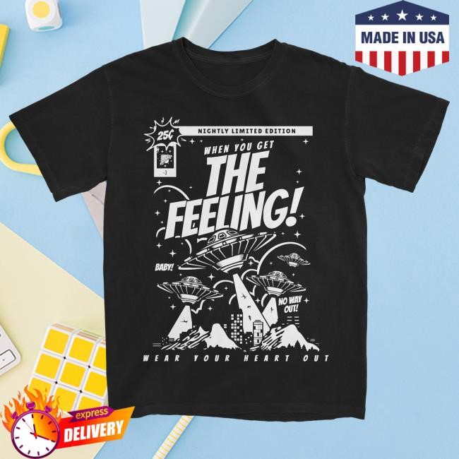 Official Nightly Band Merch The Feeling Shirt 2025