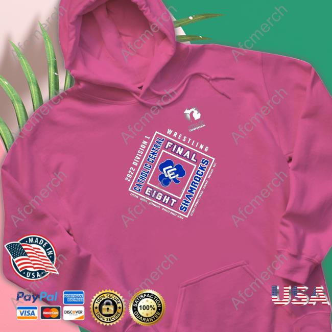 Detroit Catholic Central 2022 MHSAA Team Wrestling Final Eight Sweatshirt