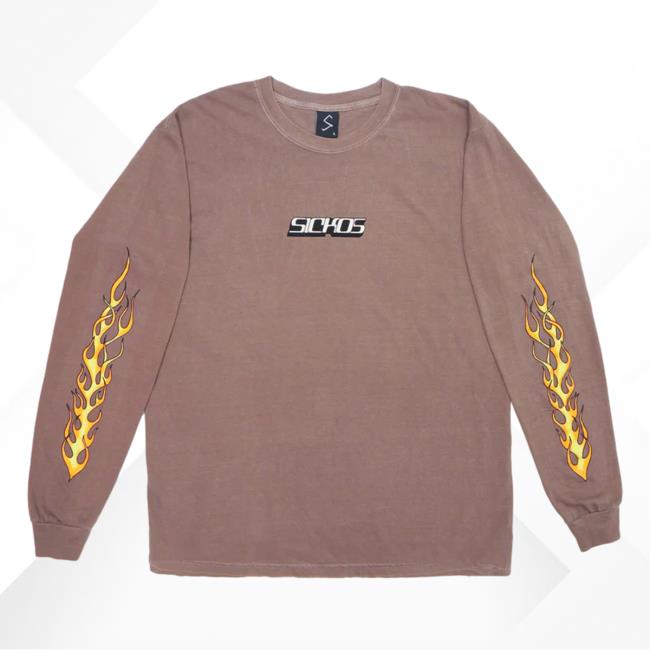 Official Sickos Racing Team Long Sleeve Tees