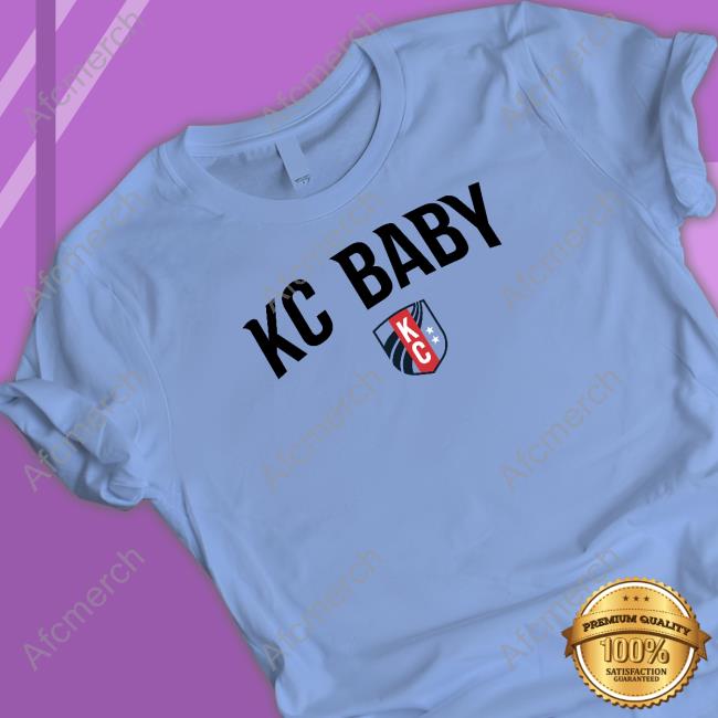 Kansas City Current Kc Baby T-Shirt Kc Baby Long Sleeve Tee