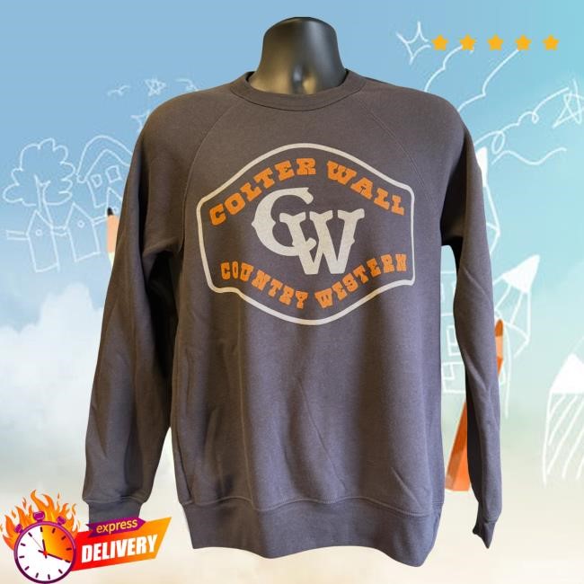 Official Colter Wall Merch Store Shop Colter Wall Country Western Premium Sweater ColterWall