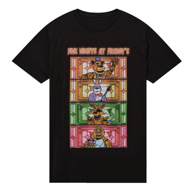 Fnaf Movie Merch Five Nights At Freddy's Shirt 2024