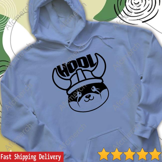 Shopfloki Merch Floki Hodl White Hoodie
