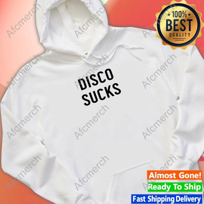 Disco Sucks Shirt