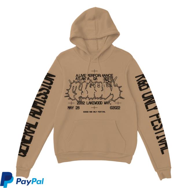 Official Miguel Merch Atlanta Tan Miguel Long Sleeve