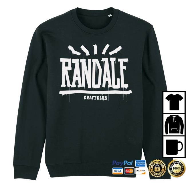 Kraftklub - Pullover Crewneck Sweatshirt - Randale