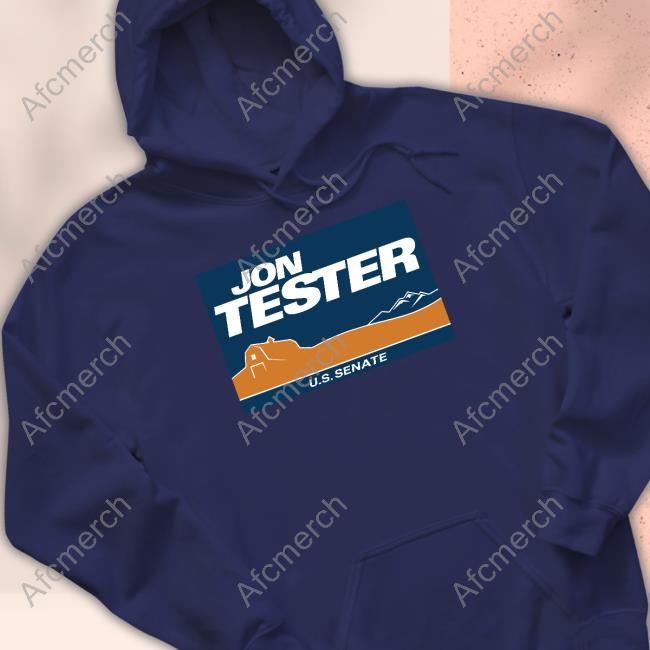 Official Jon Tester U.S. Senate Logo Shirt