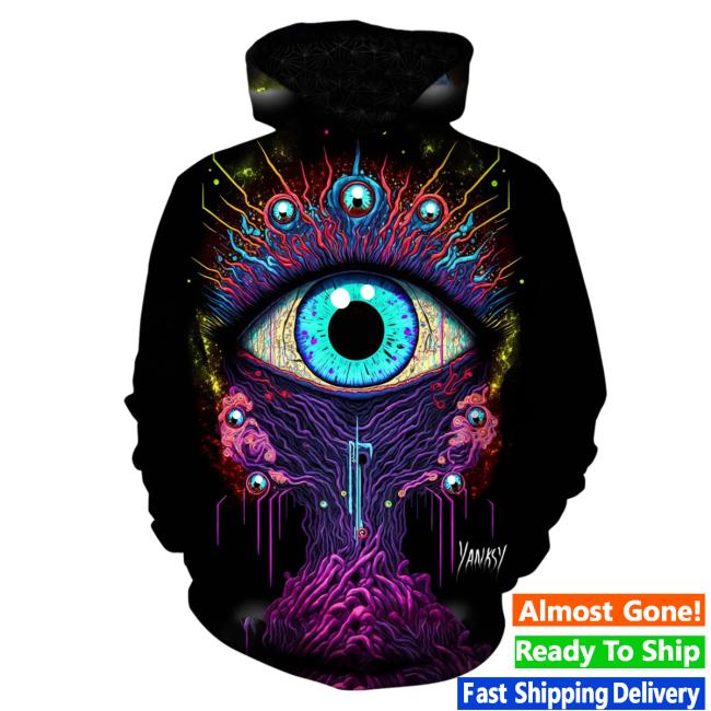 Official Veiled Couple Unisex Hoodies 3D All Over Print